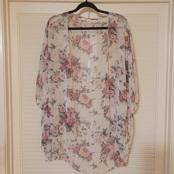 Women's Cardigan Open Front Light Weight - Picture 1 of 2